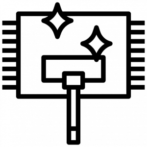 Carpet cleaning icon