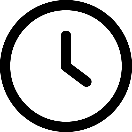 Icon of a clock