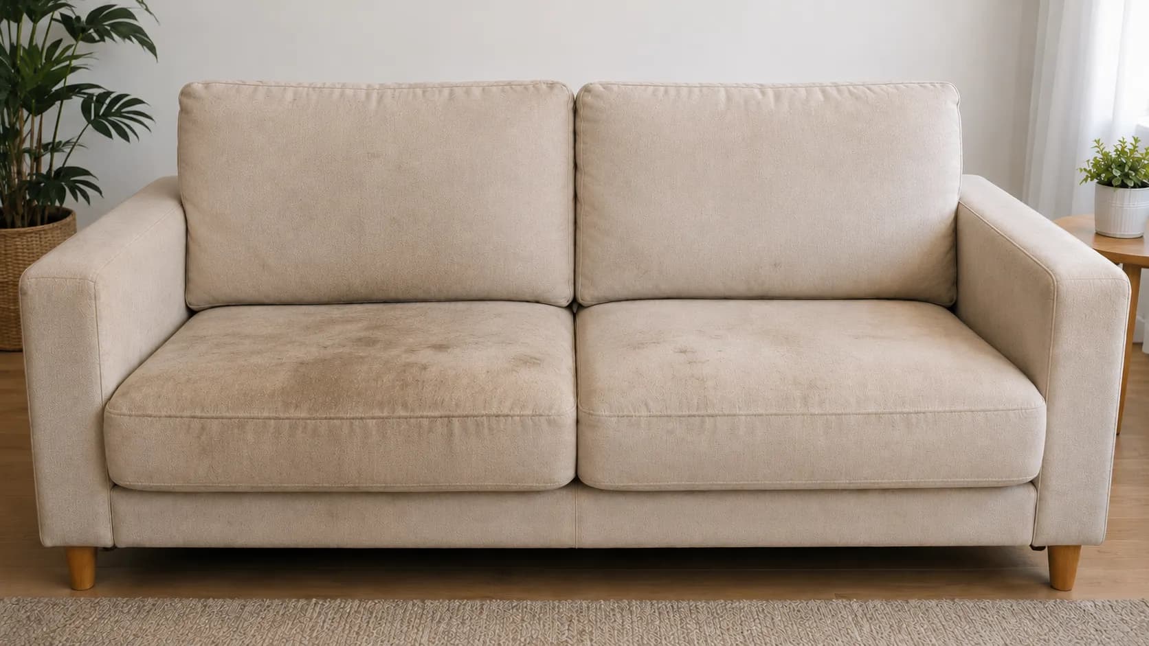 Carpet before a Crusade clean
