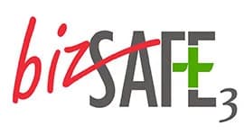 bizSAFE Level 3 accredited
