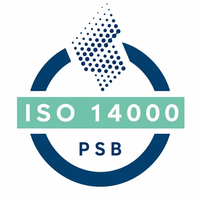 ISO 14001 certified