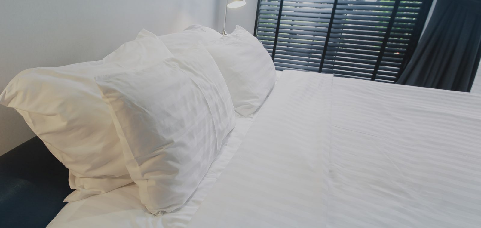 clean white mattress
