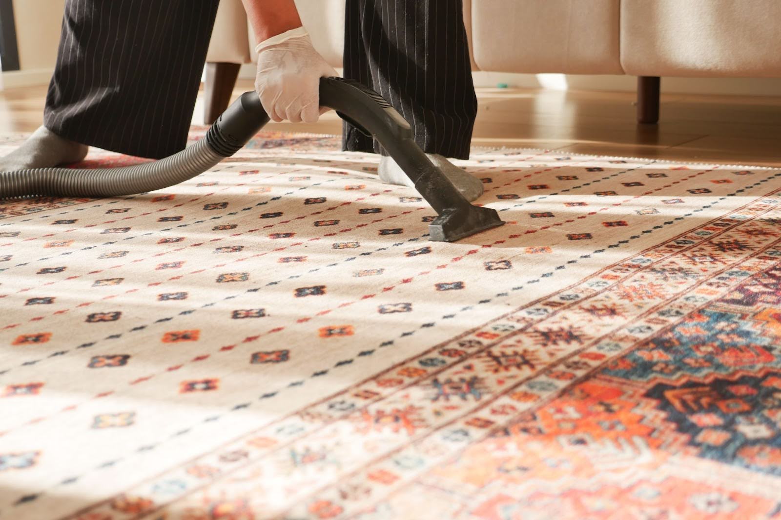 benefits from regularly vacuuming your carpets