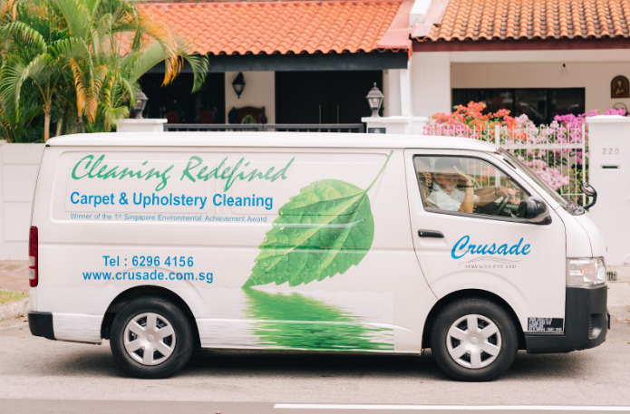 crusade van